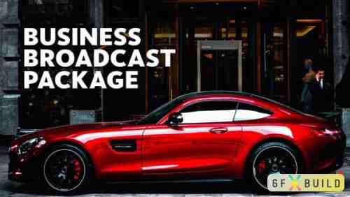 Videohive Business Broadcast Package 23019105