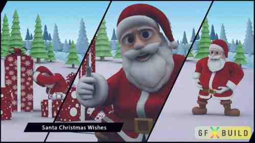 Videohive Santa Christmas Wishes 21095847