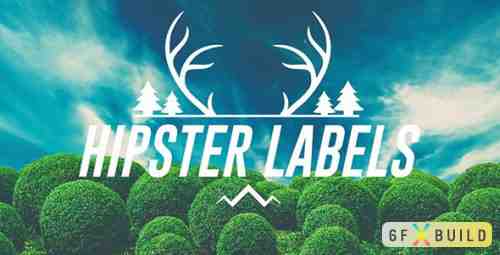 Videohive Hipster Labels 14981927