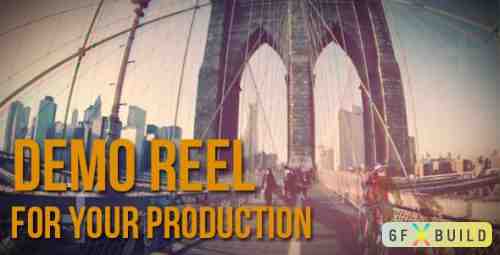 Videohive Modern Production Demo Reel 11800090