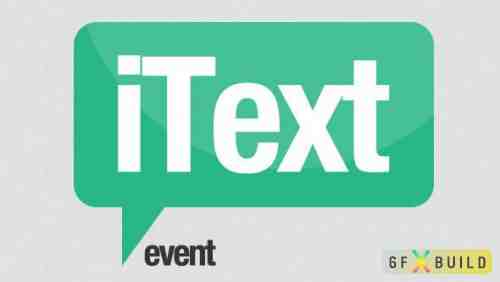 Videohive iText Event 11907686