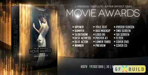 Videohive Movie Awards Bundle 12426216