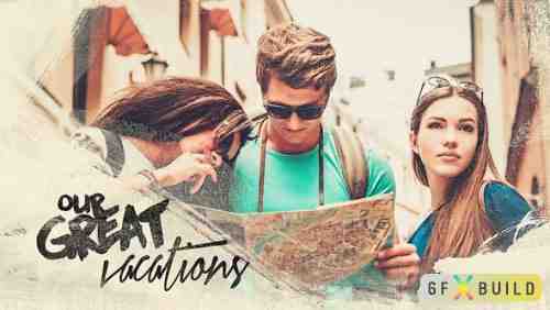Videohive Our Great Vacations 11756324