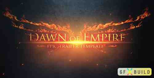 Videohive Epic Trailer - Dawn of Empire 4247600