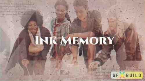Videohive Ink Memory 24463895