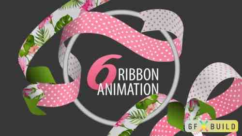Videohive Ribbon Animation 22089170