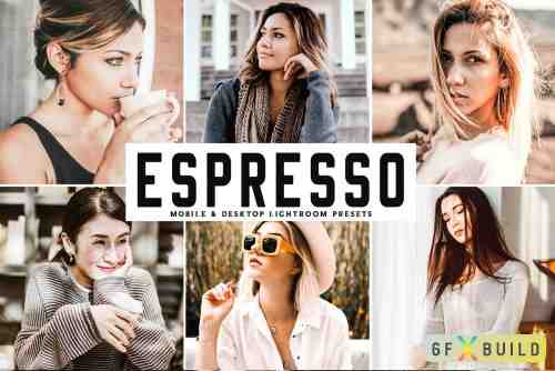 CM - Espresso Lightroom Presets Pack 4040642