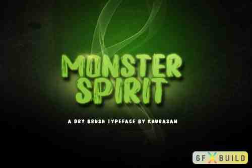 Monster Spirit Font