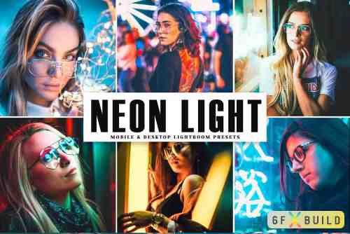 CM - Neon Light Pro Lightroom Presets 4041707