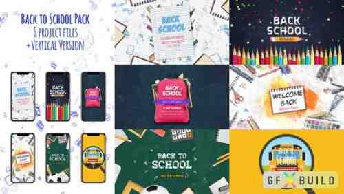 Videohive Back to School Package 24429702
