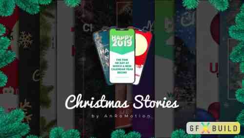 Videohive Christmas Stories 22849794
