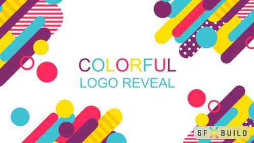 Videohive Colorful Logo Reveal 20966968