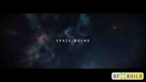 Videohive Space Bound Titles 12774024