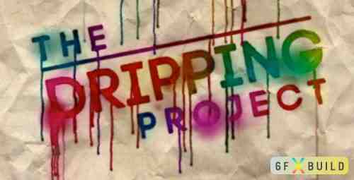 Videohive The Dripping Project 2800527