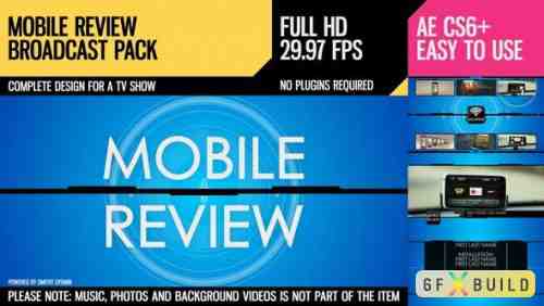 Videohive Mobile Review (Broadcast Pack) 3112956