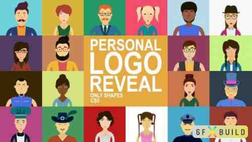 Videohive Personal Logo Reveal 19683615
