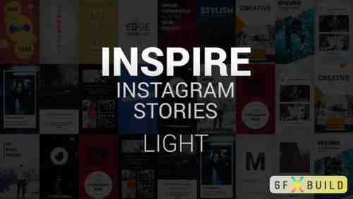 Videohive Inspire Instagram Stories Light 21688219