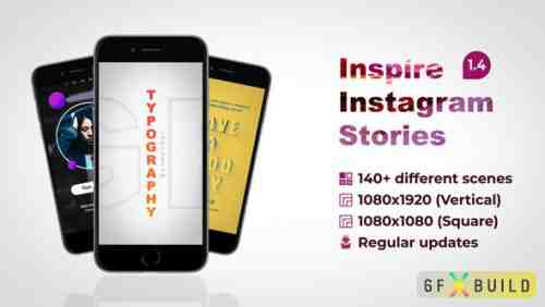 Videohive Inspire Instagram Stories 21652409
