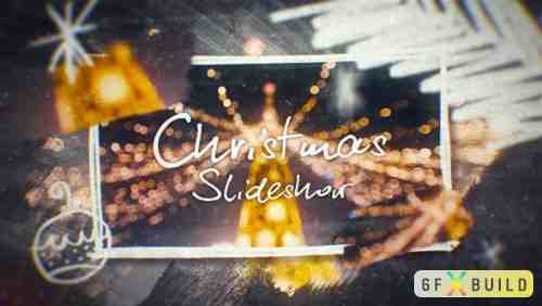 Videohive Christmas Slideshow 21040740