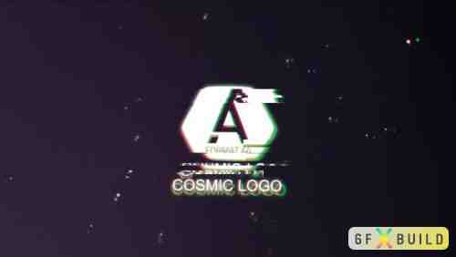 Videohive Cosmic Logo Reveal 21470274