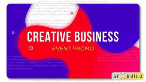 Videohive Creative Business Event Promotion 24473062