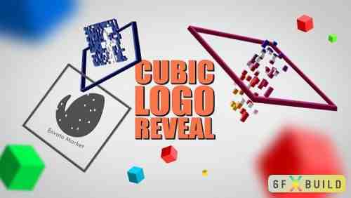 Videohive Cubic Logo Reveal 21013266