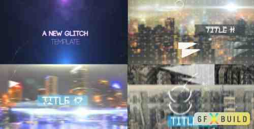 Videohive Dynamic Glitch Slideshow 10079499