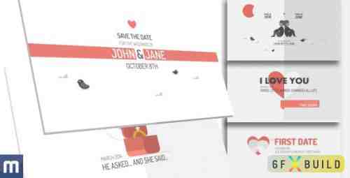 Videohive Save The Date - Funny Wedding Invitation 11291857