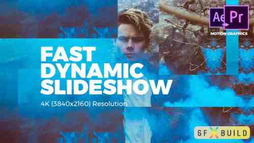 Videohive Fast Dynamic Slideshow 22106849