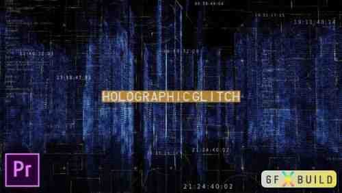 Videohive Holographic City Opener - Premiere Pro 24542237