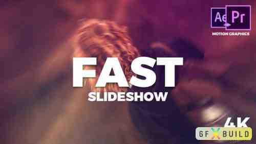 Videohive Fast Slideshow 21879064