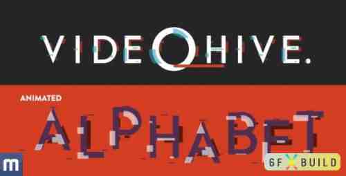 Videohive Alpha Bet - Animated Alphabet 10477594