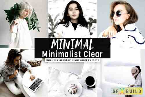CM - Minimalist Clear Lightroom Presets 4056269