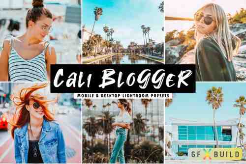 CM - Cali Blogger Lightroom Presets 4076595