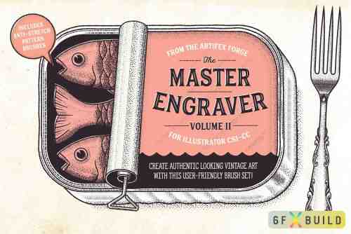 CM - The Master Engraver - Brushes 3260325