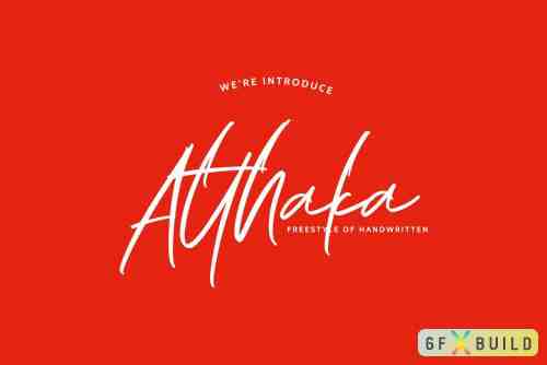 Atthaka - Freestyle Handwritten