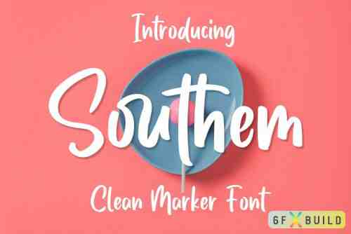 Southem - Clean Marker Font