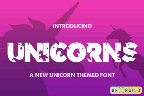 The Unicorns Font