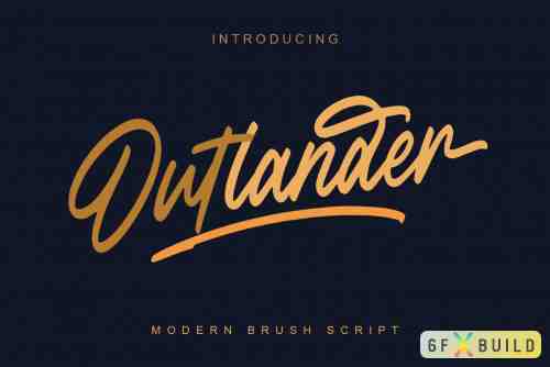 Outlander Brush Script MS