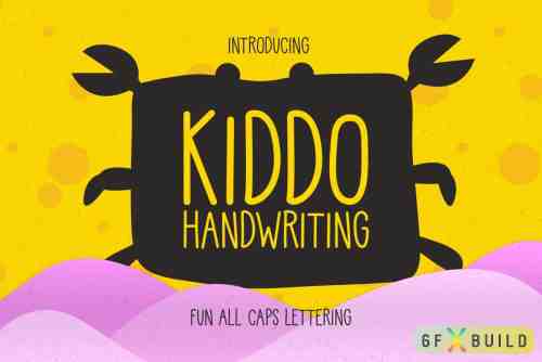 CM - Kiddo Handwriting 3305738