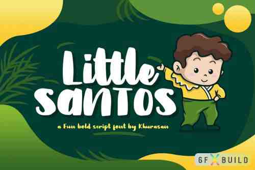 Little Santos Font