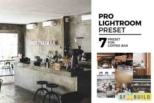 7 Lightroom Preset for Coffee Bar