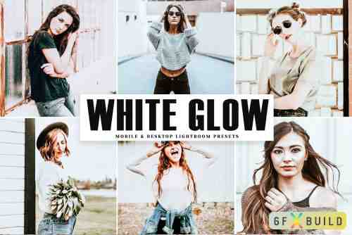 CM - White Glow Lightroom Presets Pack 4093025