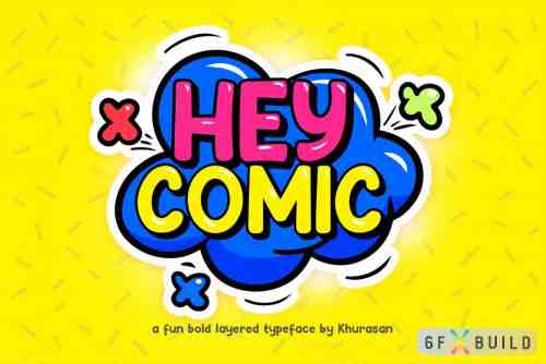 Hey Comic