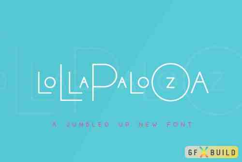 CM - The Lollapalooza Font Trio 4102174