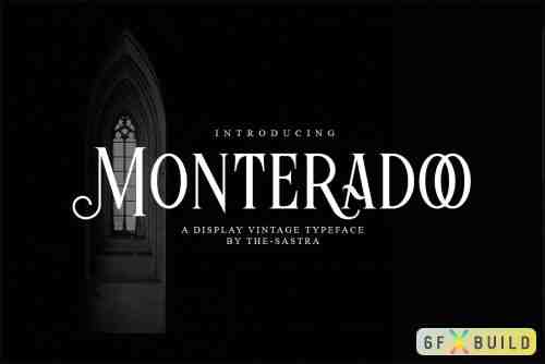 CM - Monteradoo Font 4108812