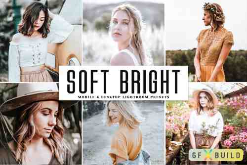 CM - Soft Bright Lightroom Presets Pack 4123165