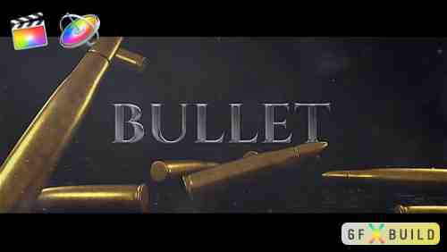 Videohive Bullet Title 24660202