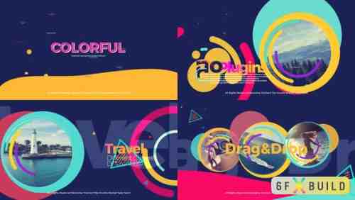 Videohive Colorful Opener 22388556