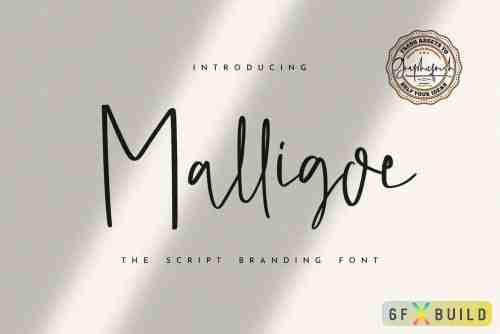 CM - Malligoe - The Script Branding Font 4128967